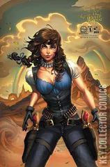Variant Cover for The Legend of Oz: The Wicked West #1
