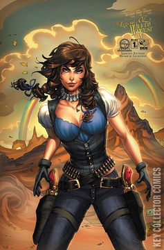 Variant Cover for The Legend of Oz: The Wicked West #1