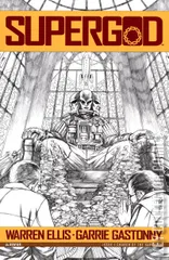 Variant Cover for Supergod #1