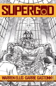 Variant Cover for Supergod #1