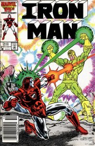 Iron Man #211 