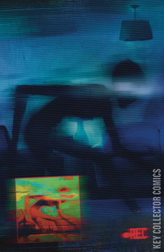 Variant Cover for Hunt for the Skinwalker #3