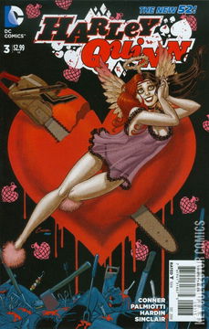 Variant Cover for Harley Quinn #3