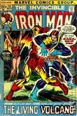 Cover for Iron Man #52