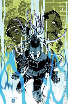 Variant Cover for Sirens of the City #2