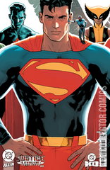 Variant Cover for Justice League Unlimited #12