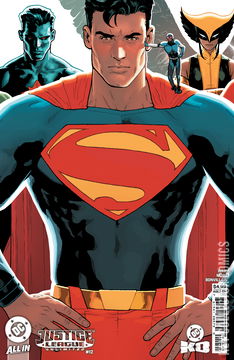 Variant Cover for Justice League Unlimited #12