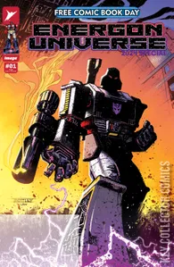 Free Comic Book Day 2024: Energon Universe Special #1