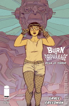 Variant Cover for Burn the Orphanage: Reign of Terror #3