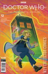 Cover for Doctor Who: The Thirteenth Doctor #12