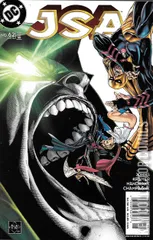 Variant Cover for JSA #62