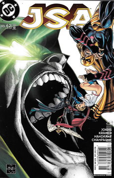Variant Cover for JSA #62