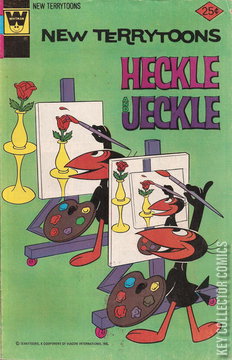 Variant Cover for New Terrytoons #39