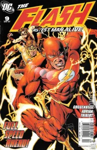 Flash: The Fastest Man Alive #9