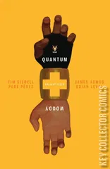 Cover for Valiant-Sized Quantum and Woody #1