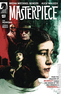 Variant Cover for Masterpiece #2