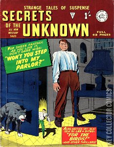 Secrets of the Unknown #36