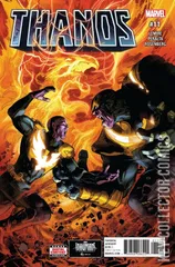 Cover for Thanos #11