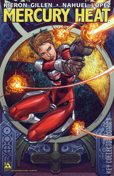 Variant Cover for Mercury Heat #6