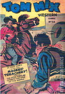 Tom Mix Western Comic #54 