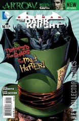 Cover for Batman: The Dark Knight #16