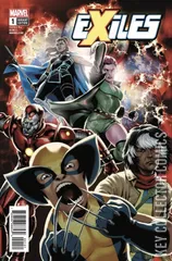 Variant Cover for Exiles #1