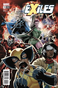 Variant Cover for Exiles #1