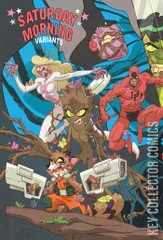 Variant Cover for Marvel Zombies: Dawn of Decay #1