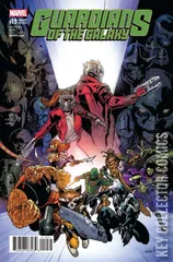 Variant Cover for Guardians of the Galaxy #19