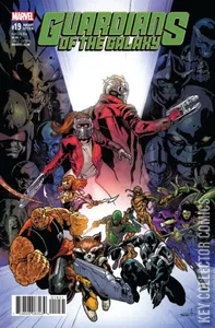 Guardians of the Galaxy #19