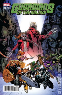 Variant Cover for Guardians of the Galaxy #19