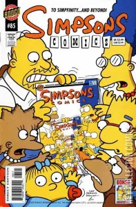 Simpsons Comics #85