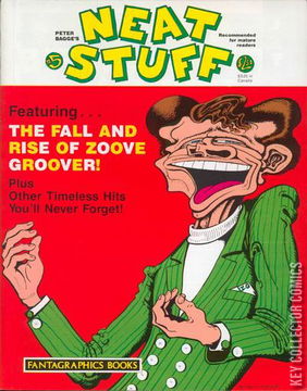 Variant Cover for Neat Stuff #5