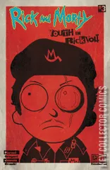 Variant Cover for Rick and Morty: Youth in Rickvolt #3
