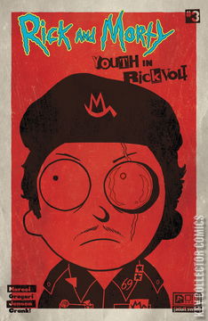 Variant Cover for Rick and Morty: Youth in Rickvolt #3