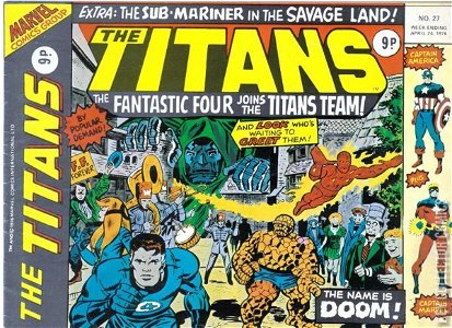 The Titans #27