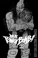Cover for Do A Powerbomb: Black and White #2