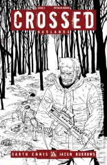 Cover for Crossed: Badlands #2