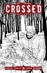 Variant Cover for Crossed: Badlands #2