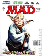 Cover for Mad #220