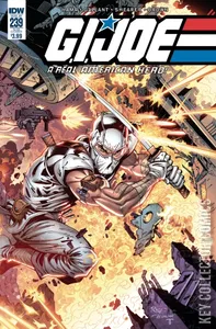 G.I. Joe: A Real American Hero #239