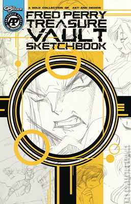 Fred Perry: Treasury Vault Sketchbook