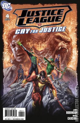 Justice League: Cry for Justice