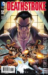 Cover for Deathstroke #17