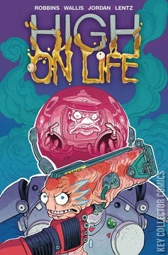 Variant Cover for High on Life #4