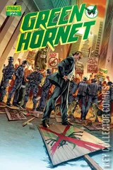 Variant Cover for The Green Hornet #22