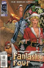 Variant Cover for Fantastic Four #4