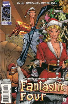 Variant Cover for Fantastic Four #4