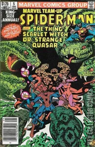 Marvel Team-Up Annual #5