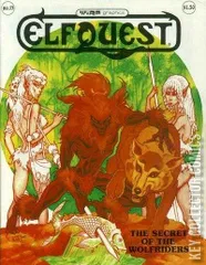 Cover for ElfQuest Magazine #13